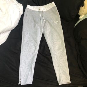 Gray grey Fitness Joggers